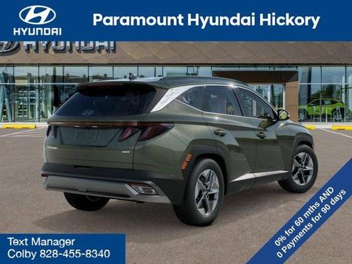 Green 2026 Hyundai TUCSON SEL Premium