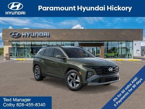 Green 2026 Hyundai TUCSON SEL Premium