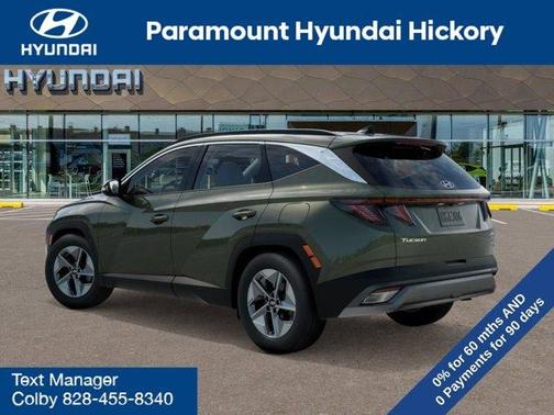 Green 2026 Hyundai TUCSON SEL Premium