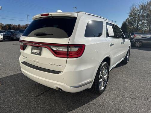 2019 Dodge Durango Citadel