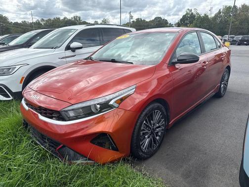 2022 Kia Forte GT-Line