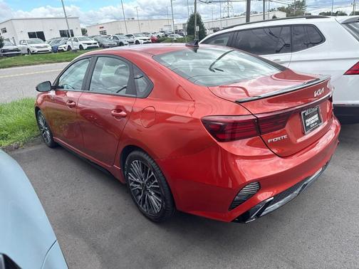 2022 Kia Forte GT-Line