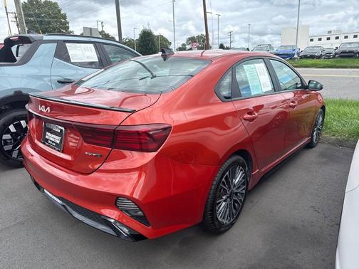 2022 Kia Forte GT-Line
