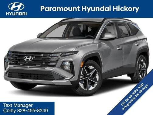 Shimmering Silver 2026 Hyundai TUCSON SEL