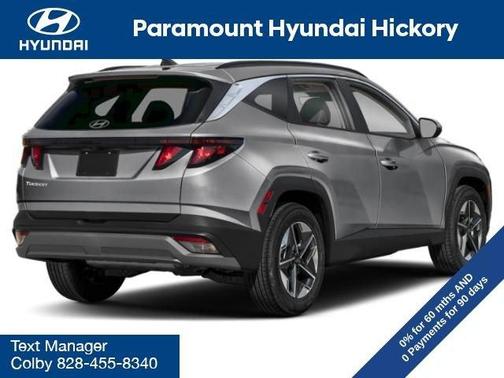 Shimmering Silver 2026 Hyundai TUCSON SEL