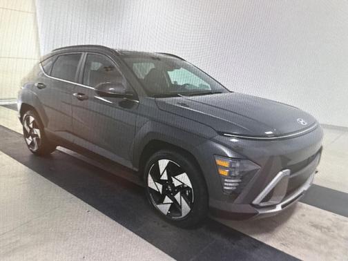 Gray Pearl 2025 Hyundai KONA Limited