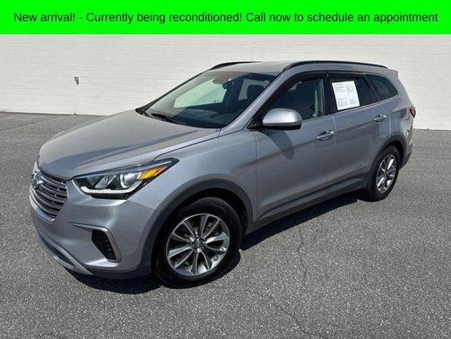 Iron Frost 2017 Hyundai SANTA FE SE