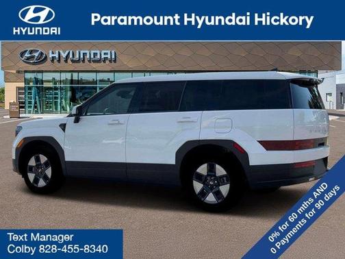 White 2026 Hyundai SANTA FE HEV SE