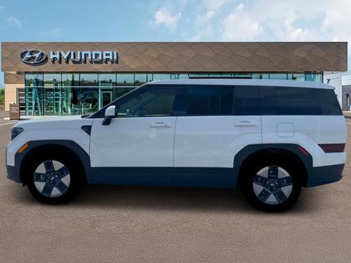 White 2026 Hyundai SANTA FE HEV SE