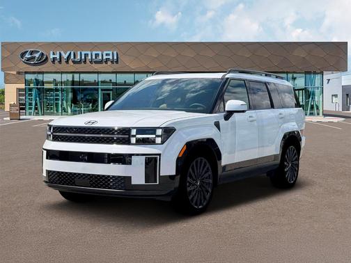White 2026 Hyundai SANTA FE Calligraphy