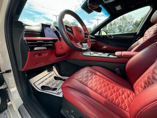 2025 Genesis G80 3.5T Sport Prestige