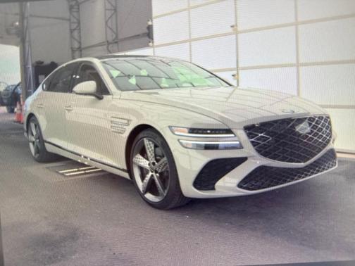 2025 Genesis G80 3.5T Sport Prestige