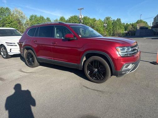 2019 Volkswagen Atlas 3.6L SEL Premium