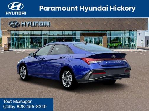 2025 Hyundai ELANTRA HEV SEL Sport