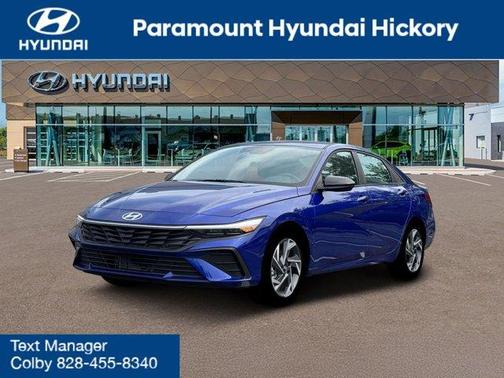 2025 Hyundai ELANTRA HEV SEL Sport