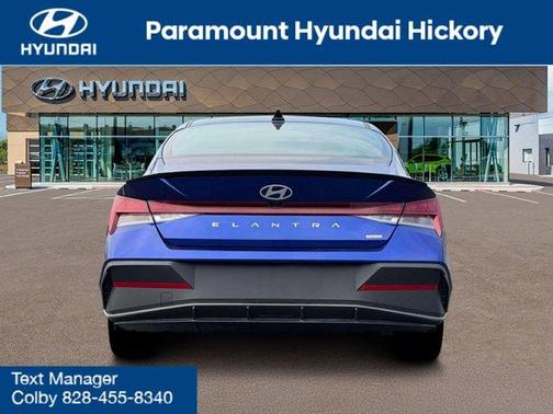 2025 Hyundai ELANTRA HEV SEL Sport