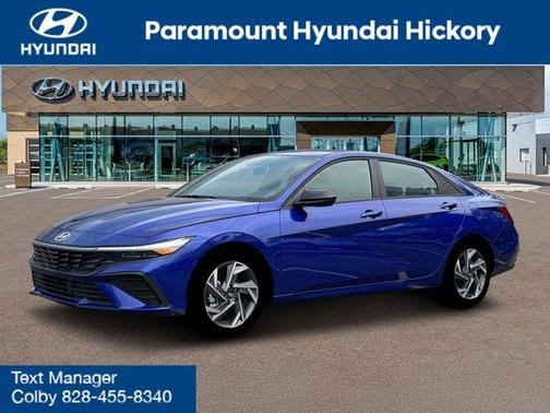 2025 Hyundai ELANTRA HEV SEL Sport