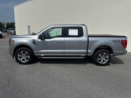 Iconic Silver 2023 Ford F-150 XLT