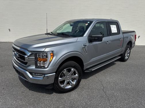 Iconic Silver 2023 Ford F-150 XLT