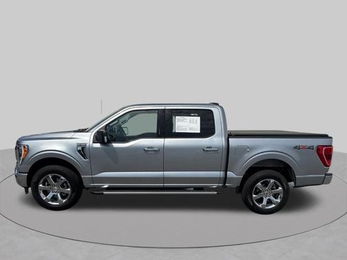 Iconic Silver 2023 Ford F-150 XLT