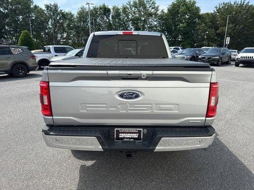 Iconic Silver 2023 Ford F-150 XLT