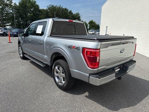 Iconic Silver 2023 Ford F-150 XLT
