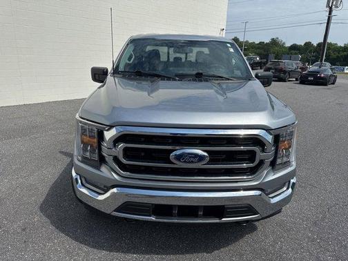 Iconic Silver 2023 Ford F-150 XLT