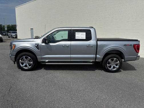 Iconic Silver Metallic 2023 Ford F-150 XLT
