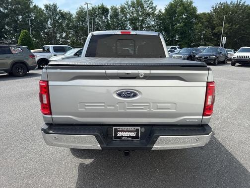 Iconic Silver Metallic 2023 Ford F-150 XLT