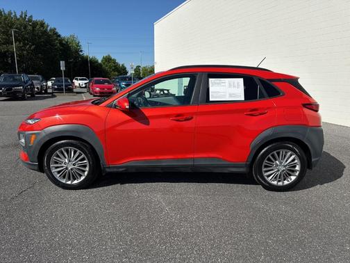 Sunset Orange 2020 Hyundai KONA SEL