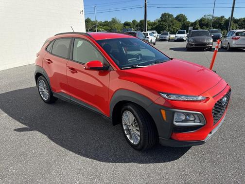 Sunset Orange 2020 Hyundai KONA SEL