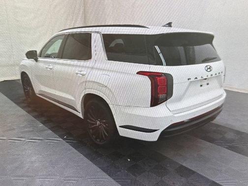 Hyper White 2025 Hyundai PALISADE Calligraphy Night Edition