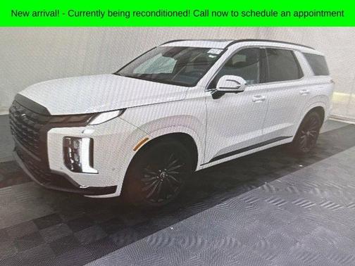 Hyper White 2025 Hyundai PALISADE Calligraphy Night Edition