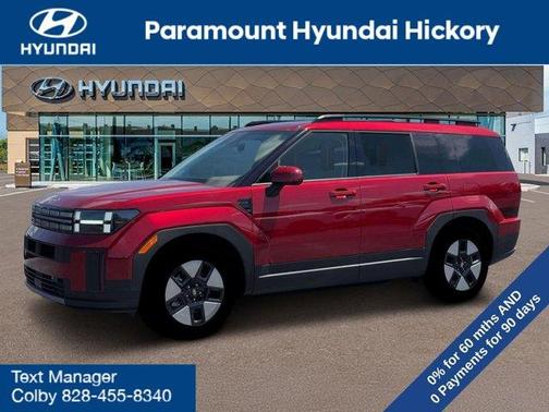 2026 Hyundai SANTA FE HEV SEL