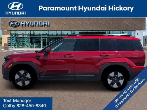 2026 Hyundai SANTA FE HEV SEL