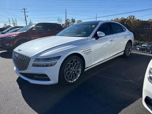 2021 Genesis G80 3.5T