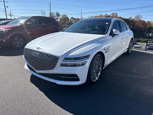 2021 Genesis G80 3.5T