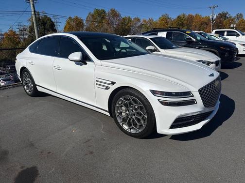 2021 Genesis G80 3.5T