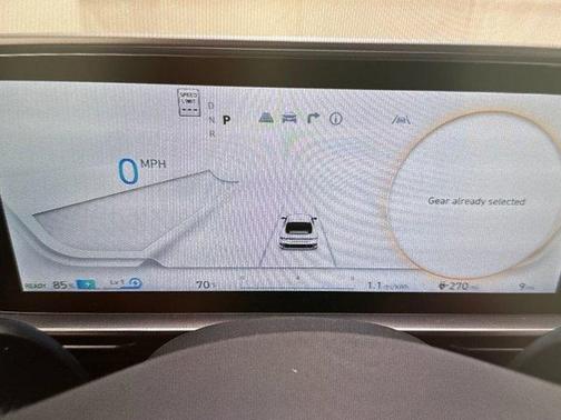 Blue 2025 Hyundai IONIQ 6 SEL