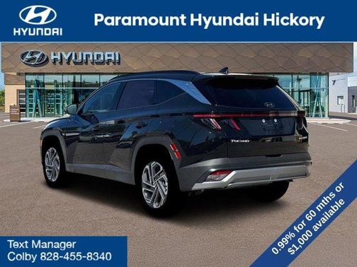 2026 Hyundai TUCSON Hybrid Limited