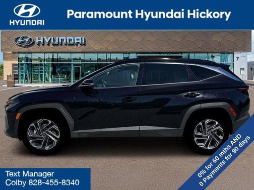 2026 Hyundai TUCSON Hybrid Limited