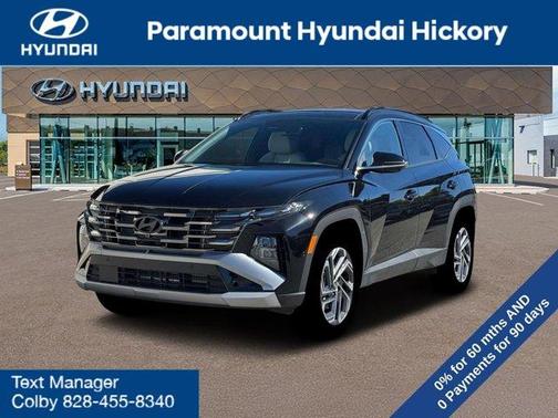 2026 Hyundai TUCSON Hybrid Limited