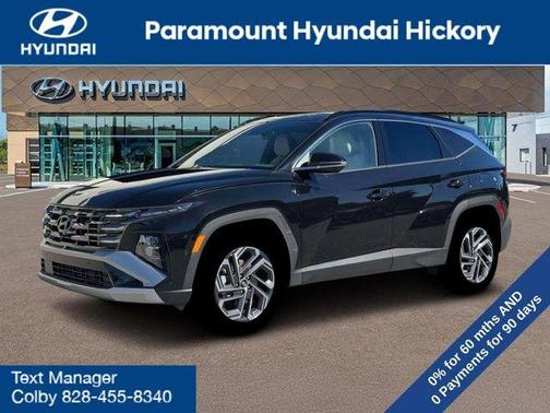 2026 Hyundai TUCSON Hybrid Limited