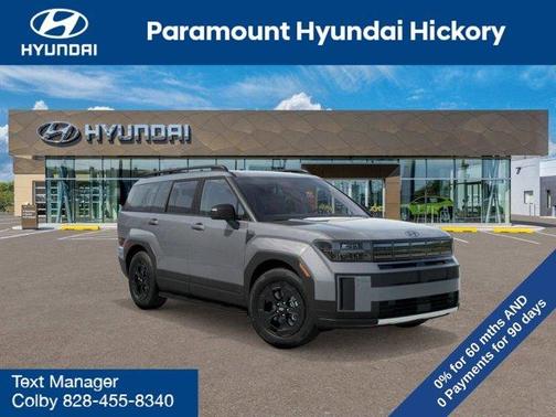 Hampton Gray 2026 Hyundai SANTA FE XRT