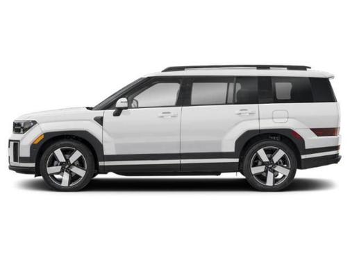 White 2026 Hyundai SANTA FE HEV Limited