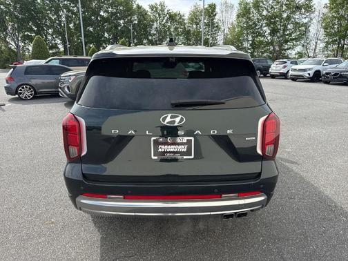 Emerald 2024 Hyundai PALISADE Calligraphy