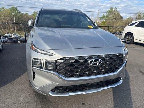 Shimmering Silver 2023 Hyundai SANTA FE Calligraphy