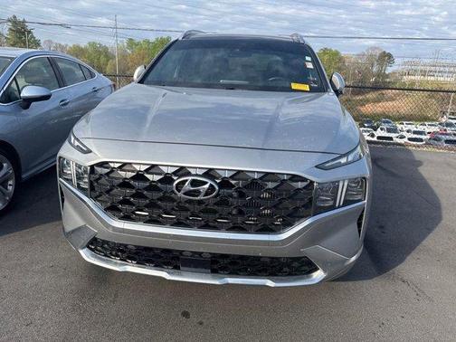 Shimmering Silver 2023 Hyundai SANTA FE Calligraphy