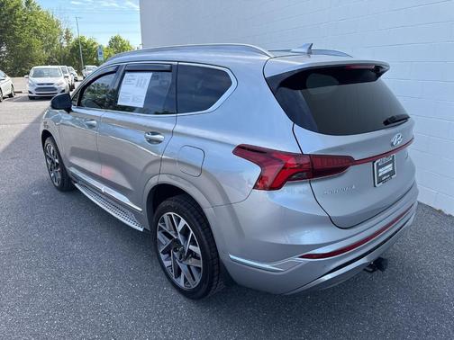 Shimmering Silver 2023 Hyundai SANTA FE Calligraphy