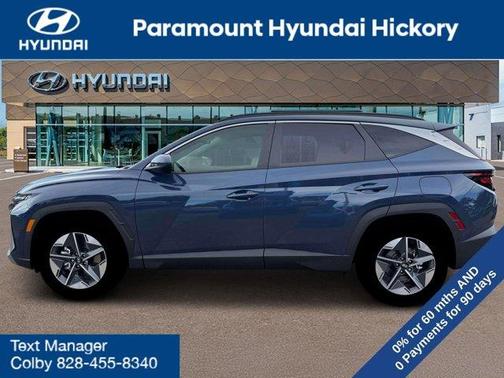 2026 Hyundai TUCSON SEL